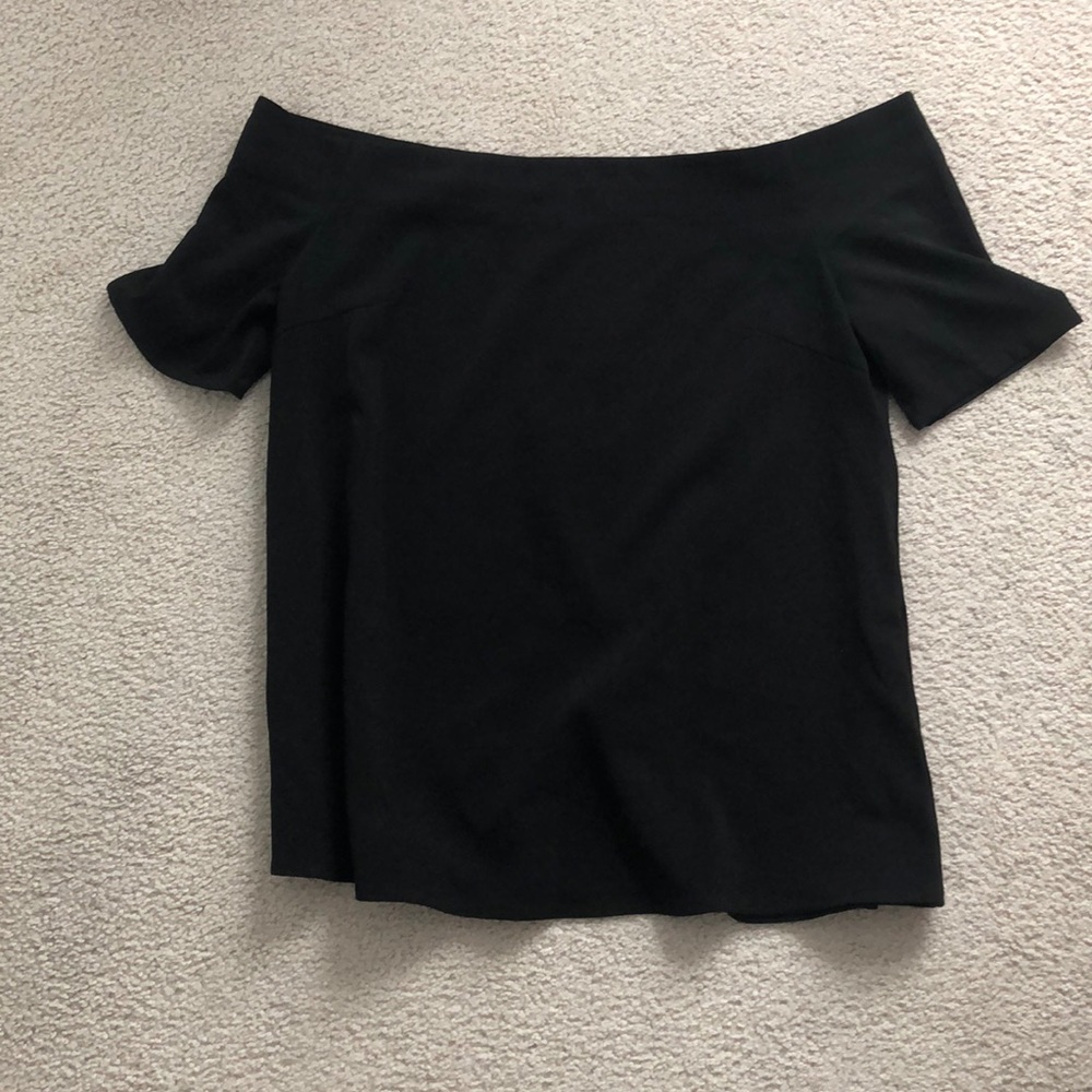 Fancy Off Shoulder Top